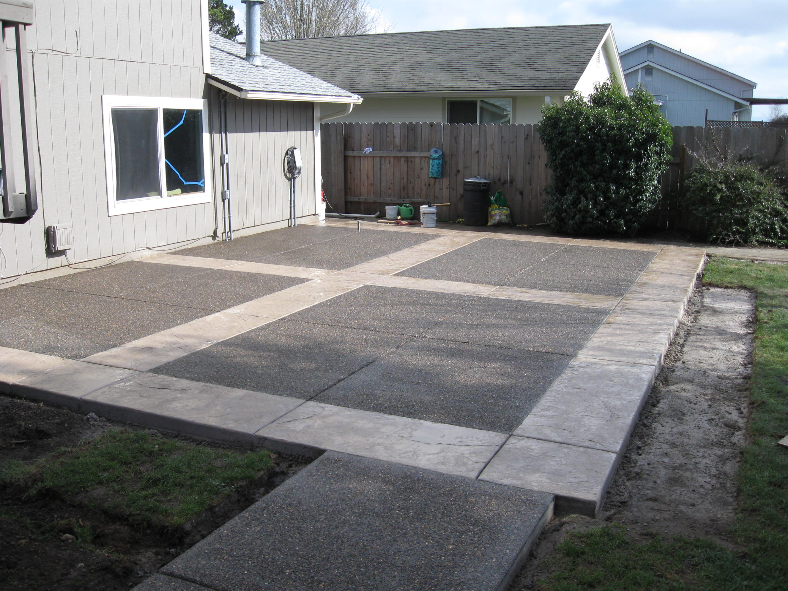 Creating Patios, Driveways, & Pathways | Pacific Brothers Concrete